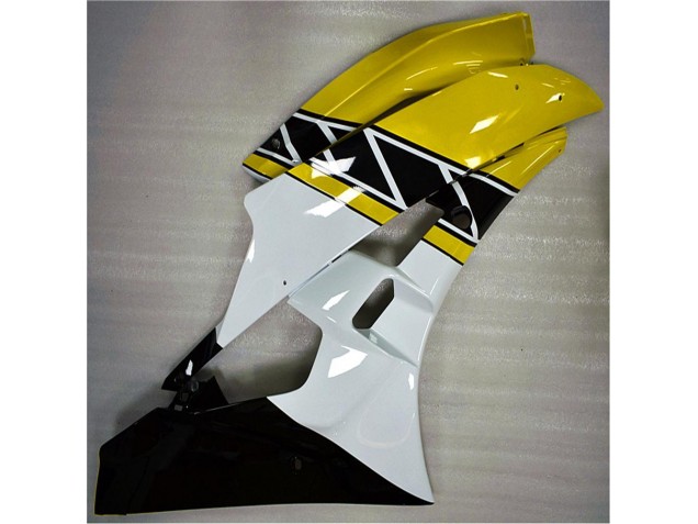 Carénage Moto Yamaha R6 2006-2007 - Jaune Blanc Noir