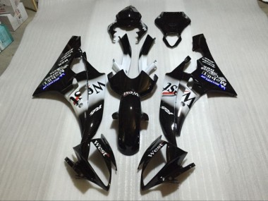 Carénage Moto Yamaha R6 2006-2007 - Noir Brillant
