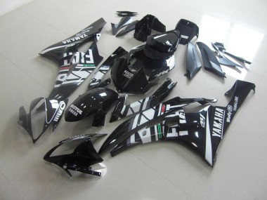 Carénage Moto Yamaha R6 2006-2007 - Noir Fiat
