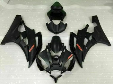 Carénage Moto Yamaha R6 2006-2007 - Noir