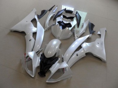 Carénage Moto Yamaha R6 2008-2016 - Blanc Nacré