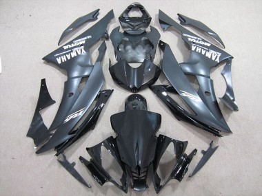 Carénage Moto Yamaha R6 2008-2016 - Noir Blanc