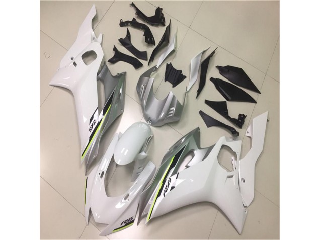 Carénage Moto Yamaha R6 2017-2023 - Blanc Argent Carénage Moto Yamaha R6 2017-2023 - Blanc Argent
