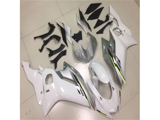 Carénage Moto Yamaha R6 2017-2023 - Blanc Argent Carénage Moto Yamaha R6 2017-2023 - Blanc Argent