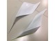 Carénage Moto Yamaha R6 2017-2023 - Blanc Argent Carénage Moto Yamaha R6 2017-2023 - Blanc Argent