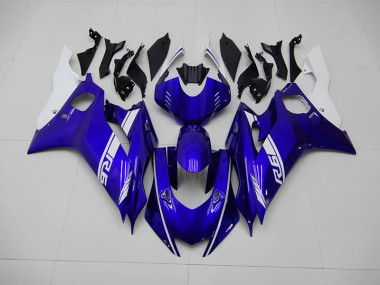 Carénage Moto Yamaha R6 2017-2023 - Bleu