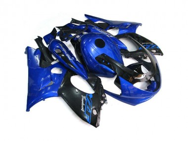 Carénage Moto Yamaha YZF 600 R Thundercat 1994-2007 - Bleu Noir