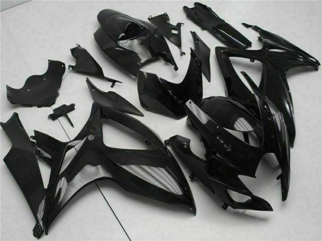 Carénage Moto de Rechange Suzuki GSXR 600 / 750 K6 2006-2007 - Noir Carénage Moto de Rechange Suzuki GSXR 600 / 750 K6 2006-2007 - Noir