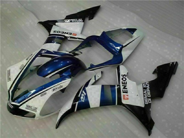 Carénages Moto ABS Complet Yamaha R1 2002-2003 - Noir Carénages Moto ABS Complet Yamaha R1 2002-2003 - Noir