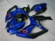 Carénages Moto ABS Suzuki GSXR 600 / 750 K6 2006-2007 - Bleu Carénages Moto ABS Suzuki GSXR 600 / 750 K6 2006-2007 - Bleu