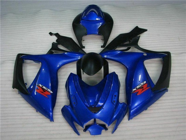 Carénages Moto ABS Suzuki GSXR 600 / 750 K6 2006-2007 - Bleu Carénages Moto ABS Suzuki GSXR 600 / 750 K6 2006-2007 - Bleu