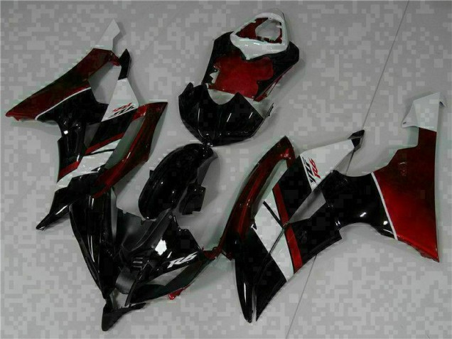 Carénages Moto ABS Yamaha R6 2008-2016 - Noir Carénages Moto ABS Yamaha R6 2008-2016 - Noir