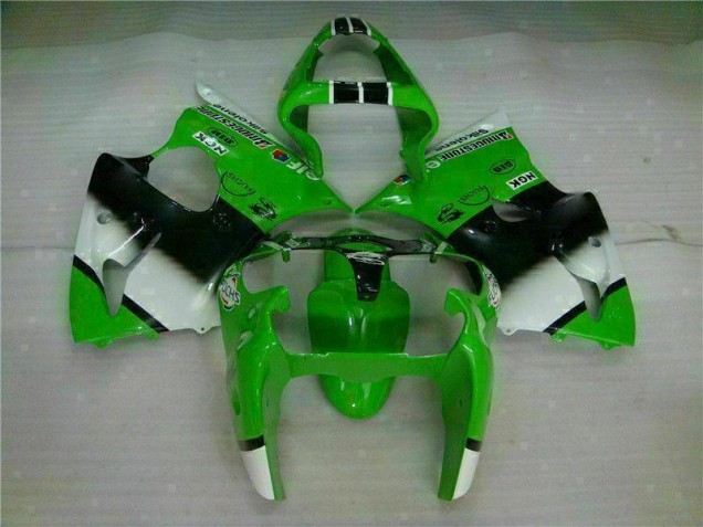 Carénages Moto & Carrosserie Kawasaki ZX6R 2000-2002 - Vert Noir Carénages Moto & Carrosserie Kawasaki ZX6R 2000-2002 - Vert Noir