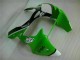 Carénages Moto & Carrosserie Kawasaki ZX6R 2000-2002 - Vert Noir Carénages Moto & Carrosserie Kawasaki ZX6R 2000-2002 - Vert Noir