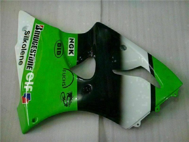 Carénages Moto & Carrosserie Kawasaki ZX6R 2000-2002 - Vert Noir Carénages Moto & Carrosserie Kawasaki ZX6R 2000-2002 - Vert Noir