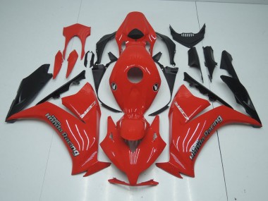 Carénages Moto Honda CBR 1000 RR 2012-2016 - Rouge