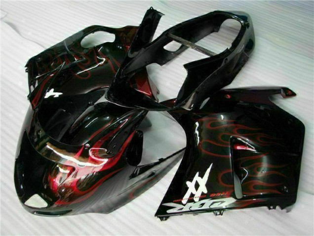 Carénages Moto Honda CBR 1100 XX 1996-2007 - Rouge Flamme Carénages Moto Honda CBR 1100 XX 1996-2007 - Rouge Flamme