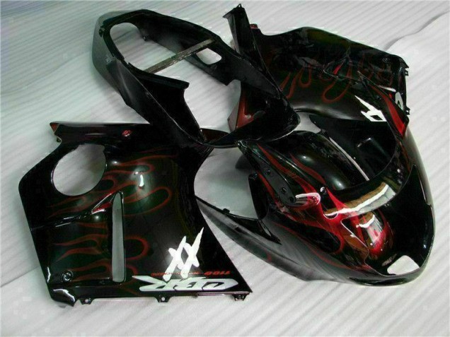 Carénages Moto Honda CBR 1100 XX 1996-2007 - Rouge Flamme Carénages Moto Honda CBR 1100 XX 1996-2007 - Rouge Flamme