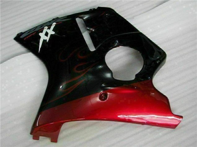 Carénages Moto Honda CBR 1100 XX 1996-2007 - Rouge Flamme Carénages Moto Honda CBR 1100 XX 1996-2007 - Rouge Flamme