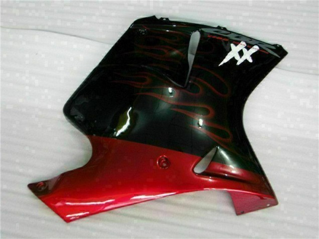 Carénages Moto Honda CBR 1100 XX 1996-2007 - Rouge Flamme Carénages Moto Honda CBR 1100 XX 1996-2007 - Rouge Flamme