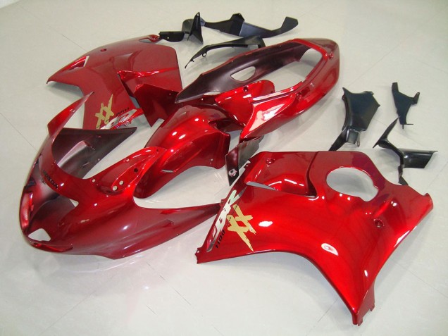 Carénages Moto Honda CBR 1100 XX 1996-2007 - Rouge Carénages Moto Honda CBR 1100 XX 1996-2007 - Rouge