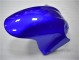 Carénages Moto Honda CBR 600 F4i 2001-2003 - Bleu Noir