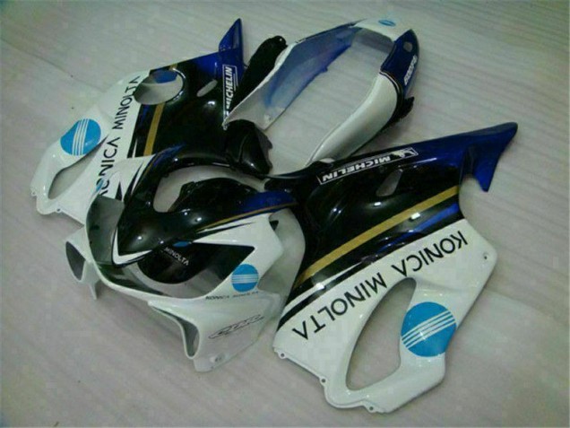 Carénages Moto Honda CBR 600 F4i 2004-2007 - Blanc Noir Carénages Moto Honda CBR 600 F4i 2004-2007 - Blanc Noir