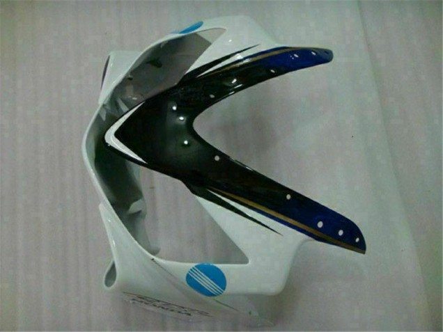 Carénages Moto Honda CBR 600 F4i 2004-2007 - Blanc Noir Carénages Moto Honda CBR 600 F4i 2004-2007 - Blanc Noir