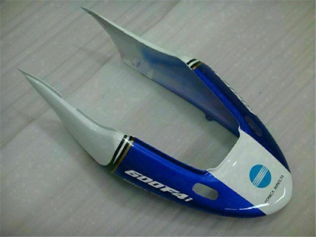 Carénages Moto Honda CBR 600 F4i 2004-2007 - Blanc Noir Carénages Moto Honda CBR 600 F4i 2004-2007 - Blanc Noir