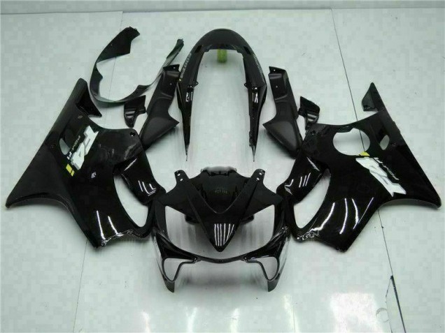 Carénages Moto Honda CBR 600 F4i 2004-2007 - Noir Brillant Carénages Moto Honda CBR 600 F4i 2004-2007 - Noir Brillant