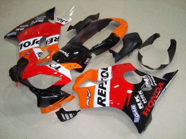 Carénages Moto Honda CBR 600 F4i 2004-2007 - Repsol