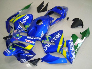 Carénages Moto Honda CBR 600 RR 2003-2004 - Movistar