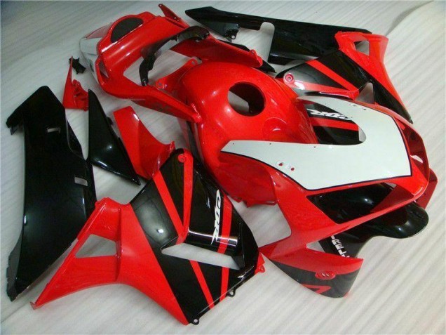Carénages Moto Honda CBR 600 RR 2003-2004 - Rouge Carénages Moto Honda CBR 600 RR 2003-2004 - Rouge