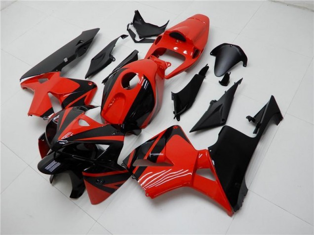 Carénages Moto Honda CBR 600 RR 2005-2006 - Rouge Noir Carénages Moto Honda CBR 600 RR 2005-2006 - Rouge Noir