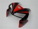 Carénages Moto Honda CBR 600 RR 2005-2006 - Rouge Noir Carénages Moto Honda CBR 600 RR 2005-2006 - Rouge Noir