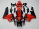 Carénages Moto Honda CBR 600 RR 2005-2006 - Rouge Noir Carénages Moto Honda CBR 600 RR 2005-2006 - Rouge Noir
