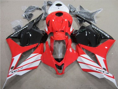 Carénages Moto Honda CBR 600 RR 2009-2012 - Rouge Noir Blanc