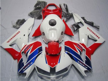 Carénages Moto Honda CBR 600 RR 2013-2021 - Rouge Blanc Bleu HRC