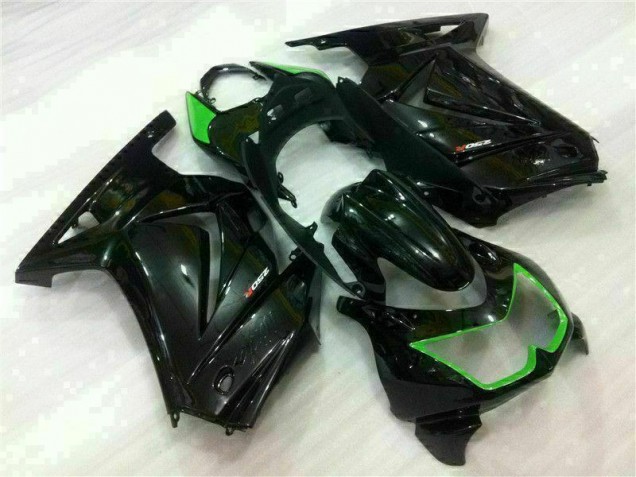Carénages Moto Kawasaki EX250 2008-2012 - Noir Carénages Moto Kawasaki EX250 2008-2012 - Noir