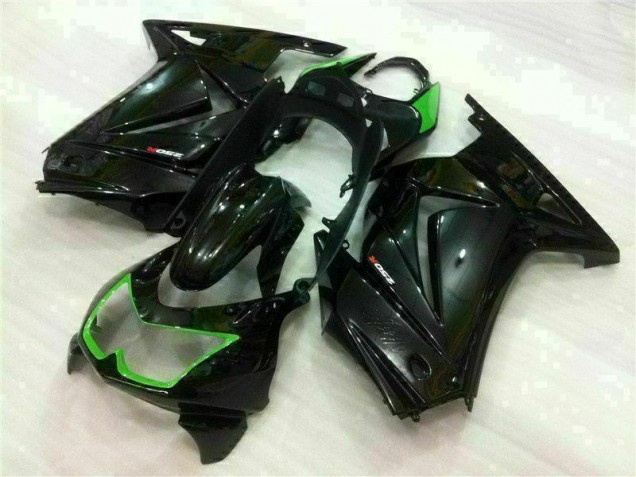 Carénages Moto Kawasaki EX250 2008-2012 - Noir Carénages Moto Kawasaki EX250 2008-2012 - Noir
