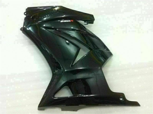 Carénages Moto Kawasaki EX250 2008-2012 - Noir Carénages Moto Kawasaki EX250 2008-2012 - Noir