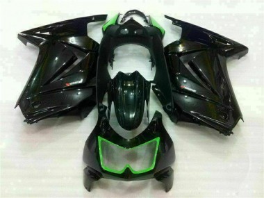 Carénages Moto Kawasaki EX250 2008-2012 - Noir
