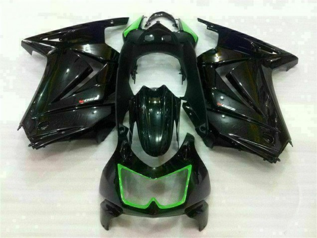 Carénages Moto Kawasaki EX250 2008-2012 - Noir Carénages Moto Kawasaki EX250 2008-2012 - Noir