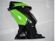 Carénages Moto Kawasaki EX250 2008-2012 - Noir Vert Carénages Moto Kawasaki EX250 2008-2012 - Noir Vert