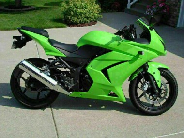 Carénages Moto Kawasaki EX250 2008-2012 - Vert