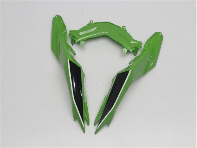Carénages Moto Kawasaki EX300 2013-2016 - Vert Noir Carénages Moto Kawasaki EX300 2013-2016 - Vert Noir