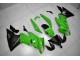 Carénages Moto Kawasaki EX650 2009-2011 - Vert Noir