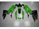 Carénages Moto Kawasaki EX650 2009-2011 - Vert Noir