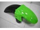 Carénages Moto Kawasaki EX650 2009-2011 - Vert Noir