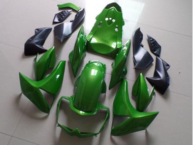 Carénages Moto Kawasaki Z1000 2007-2009 - Vert
